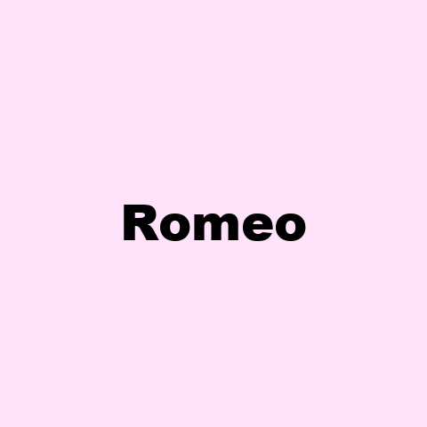 La historia de Romeo: el intensito querible