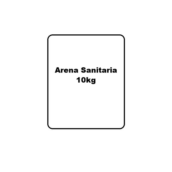 Arena Sanitaria Aglomerante 10kg