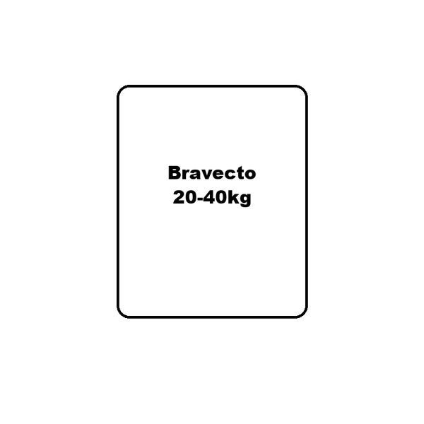 Bravecto Perro 20-40kg
