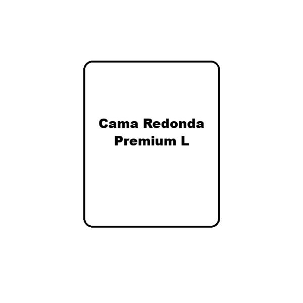 Cama Redonda Premium Perro L