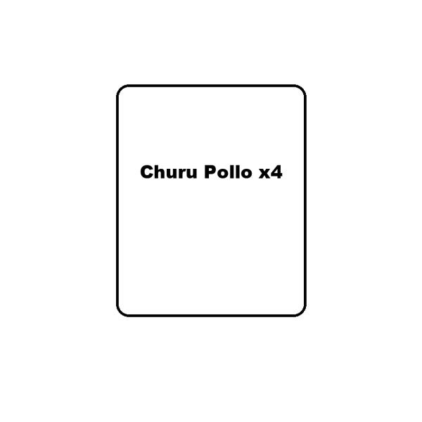 Churu Pollo x4 56g