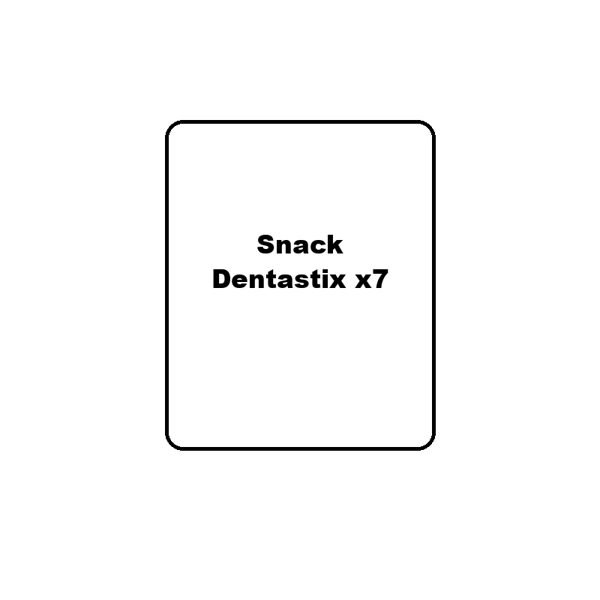 Snack Dentastix Perro Mediano x7