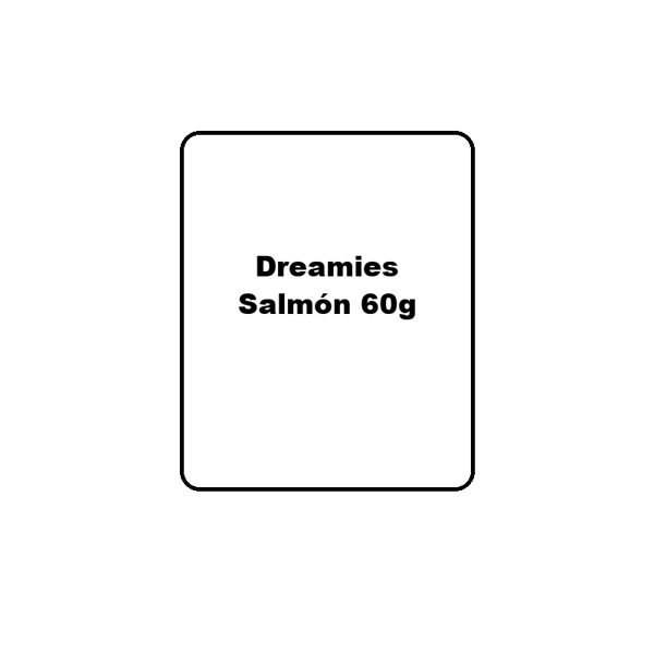 Snack Dreamies Gato Salmon 60g