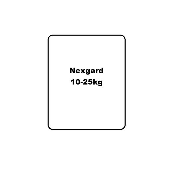 Antiparasitario Nexgard 10-25kg