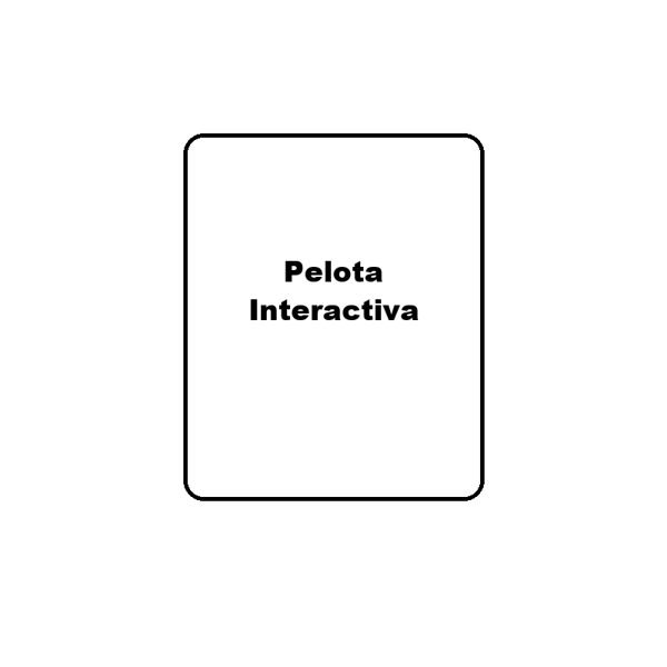 Pelota Interactiva con Sonido