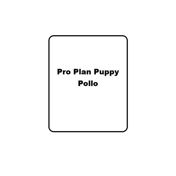 Pro Plan Puppy Pollo 15kg