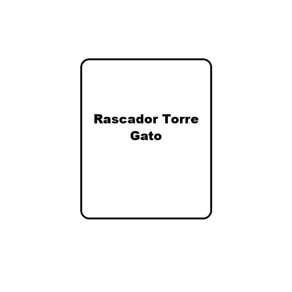 Rascador Torre 3 Niveles
