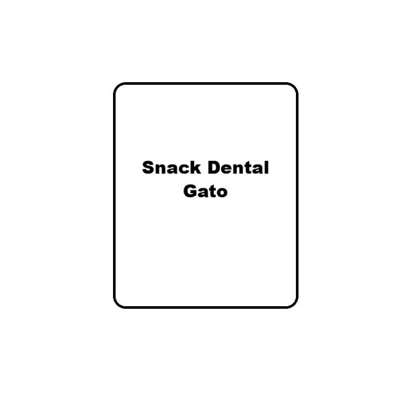 Snack Dental Gato Pollo 60g